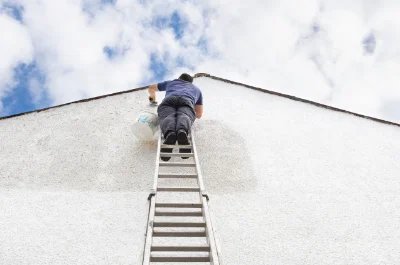 Peinture extérieure à Creveney — façades et ravalement